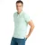 Heren Korte Mouwen Polo Shirt met Pocket en Contrasterende Details PRI2632