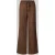 Oui wide fit stoffen broek met achterzak