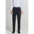 Mango Man regular fit pantalon – marineblauw