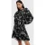 AllSaints Aubrey Dress Maria Black