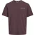 Jack & Jones jcoabstract flower back print tee s 12311589 fudge