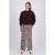 Raizzed sweater – bruin