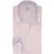 Strijkvrij roze overhemd Seidensticker Slim Fit katoen