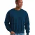 Fruit of the Loom Heren Superkatoenen Sweatshirt (Blauw in de bergen)