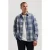 Dstrezzed Ds_gus Flannel Shirt Nouveau Navy