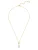 Lulu & Jane Ketting  goud / wit