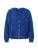 Zwillingsherz Gebreid vest  blauw