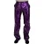 Metallisch Paarse Broek Pt0118