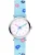 Cool Time Horloge  lichtblauw / donkerblauw / lichtroze / zilver