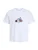 Jack & Jones Junior Shirt ‘JORCATSKILLS SKULL’  cognac / rosa / zwart / wit