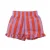 Z8 mini badstof korte broek Guusje lila/oranje