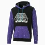 Puma Super Mario Nintendo Zwart Paars Hoodie 589098 02