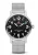 River Woods Sacramento herenhorloge Zilverkleurig RW420003