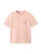 MANGO Shirt ‘RIN’  donkerbeige / poederroze