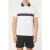 FILA Sagano Relaxed Taped Polo Shirt Bright White