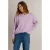 Ivy Beau katoenen sweater – lila