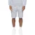 Crosshatch Heren Bardon Cargo Shorts (Staalblauw)