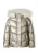 MINOTI Winterjas  goud / wit