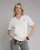Pink Noir Artemis T-shirt Pn22243232 T-shirt Korte Mouw 110 Eggnog