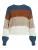 VILA Trui  beige / karamel / petrol / wit