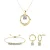 Mia Octavia Sets – Goud en Kristal