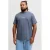 JACK & JONES PLUS SIZE regular fit T-shirt met logo – grijsblauw