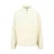 America Today teddy sweater ecru