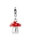 Nenalina Hangers ‘Fliegenpilz’  rood / zilver