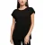 Urban Classics Dames/Dames Modal Verlengd Schouder T-shirt (Zwart)