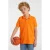 Anytime piqué polo oranje