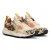 Flower Mountain Yamano 3 Dames Bruine Sneakers