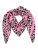 Zwillingsherz Doek ‘Love Is Love’  pink / zwart / wit