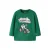 NAME IT MINI longsleeve met print – groen