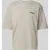 REVIEW Oversized T-shirt met labelprint