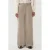 Ydence straight high waist casual broek beige