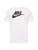 Nike Sportswear Shirt ‘Futura’  zwart / wit