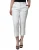 Florale Brocade Cropped Broek