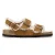 Leren sandalen voor vrouwen Birkenstock Milano Shearling