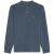 Marc O’Polo Poloshirt met lange mouwen in washed-look
