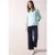Cecil Dames Gestreepte blouse in Blauw