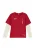 s.Oliver Shirt  beige / rood / wit