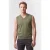 GANT Classic Cotton Vest Dry Herb Green
