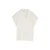 Dames T-shirt met polo hals en vleermuismouwen Tom Tailor