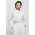 Urban Classics Ladies Short Oversized Sweat Hoody Softlilac