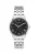 GUESS Analoog horloge ‘ CHANDLER ‘  zwart / zilver