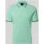 Bugatti slim fit poloshirt met labelstiksel