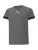 PUMA Functioneel shirt ‘TeamRise’  donkergrijs / zwart / wit