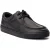 Base London Dalston Leren Heren Zwarte Mocassins Schoenen
