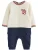 Baker by Ted Baker Overall  navy / stone grey / robijnrood