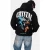 Crystal Paris Oversized hoodie Raw